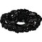 Ekena Millwork Orrington Ceiling Medallion (Canopies up to 4 3/4"), 19 5/8"OD x 4 3/4"ID x 1 3/4"P, Black Pearl CM19ORBPS - alternate 2